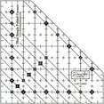 thumbnail image 1 of Mini Simple Folded Corners Quilt Ruler (AQDR2), 1 of 2