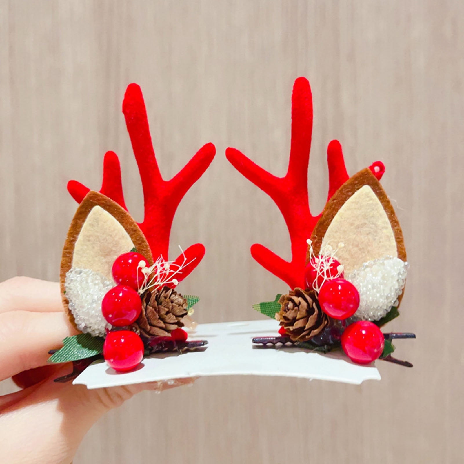 Antler hair fork deals