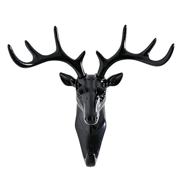 Antler-Shaped Wall Hooks – Creative Rustic Bathroom & Kitchen Storage Rack