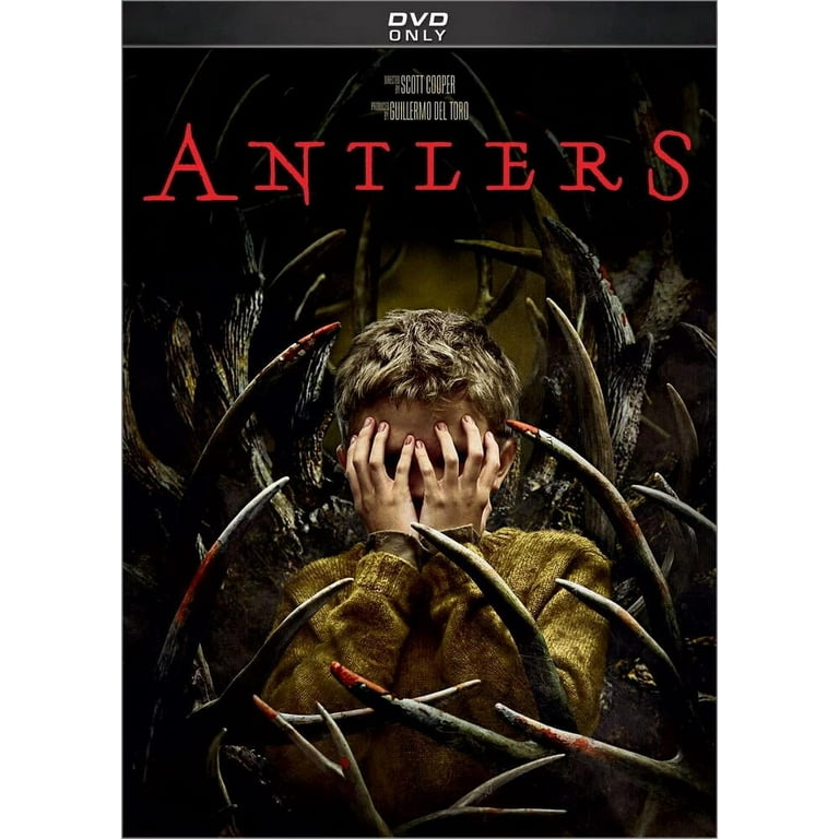 その他 Giant Antlers [DVD] Antlers (DVD), Disney, Horror - Walmart.com