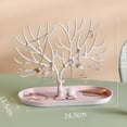 thumbnail image 1 of Antlers Jewelry Display Stand,Tree Tower Rack Hanging Organizer for Ring Earrings Necklace Bracelet, 1 of 6