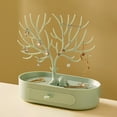 thumbnail image 1 of Antlers Jewelry Display Stand with handle, Tree Tower Rack Hanging Organizer for Ring Earrings Necklace Bracelet, Deer Horn Tree Stand with Storage Drawer and Tray, 1 of 6