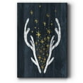 thumbnail image 1 of Antlers & Magic- Gallery Wrapped Canvas, 1 of 9