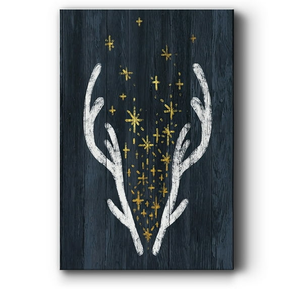Antlers & Magic- Gallery Wrapped Canvas