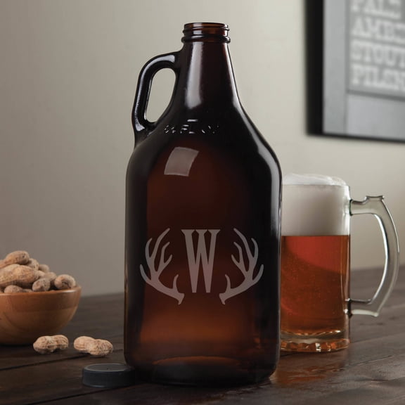 Antlers Personalized Beer Growler