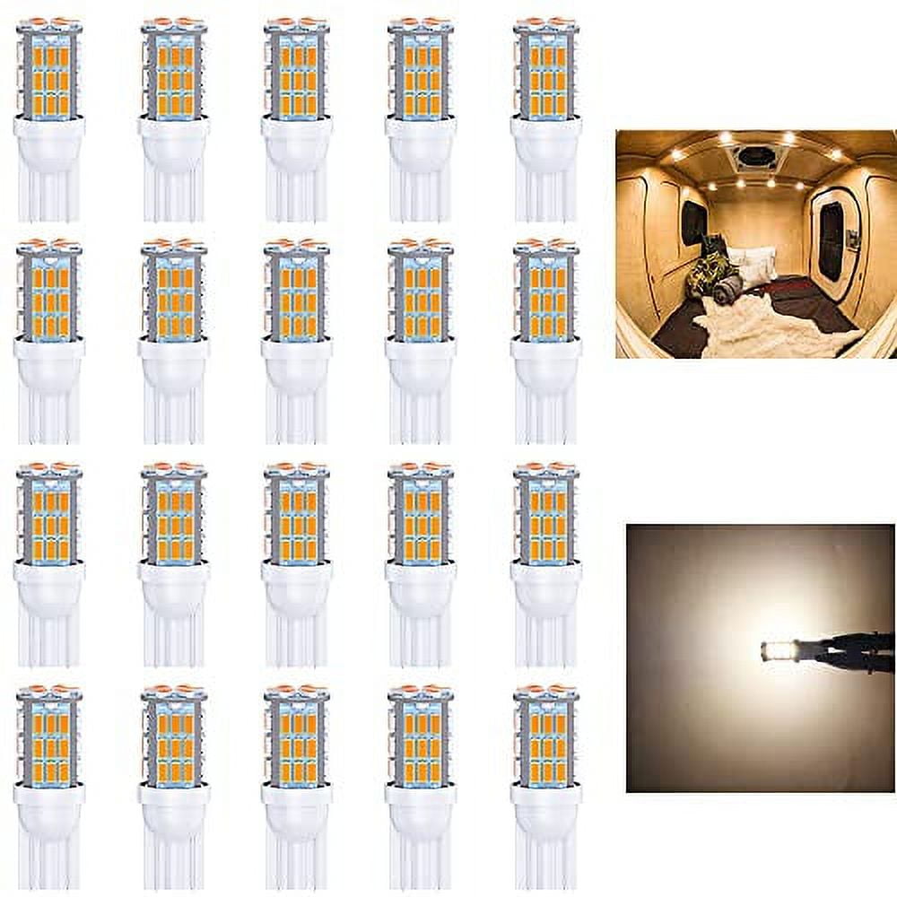 2X T10/921/194 RV Camper Trailer 12V LED Panel Light Interior 2X T10/921/194 RV Camper Trailer 12V LED Panel Light Interior