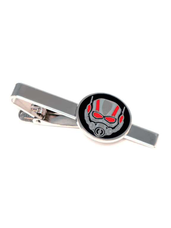 Antman Cufflinks, Marvel Tie Clip, Groomsmen Jewelry, Men’s Wedding Gifts