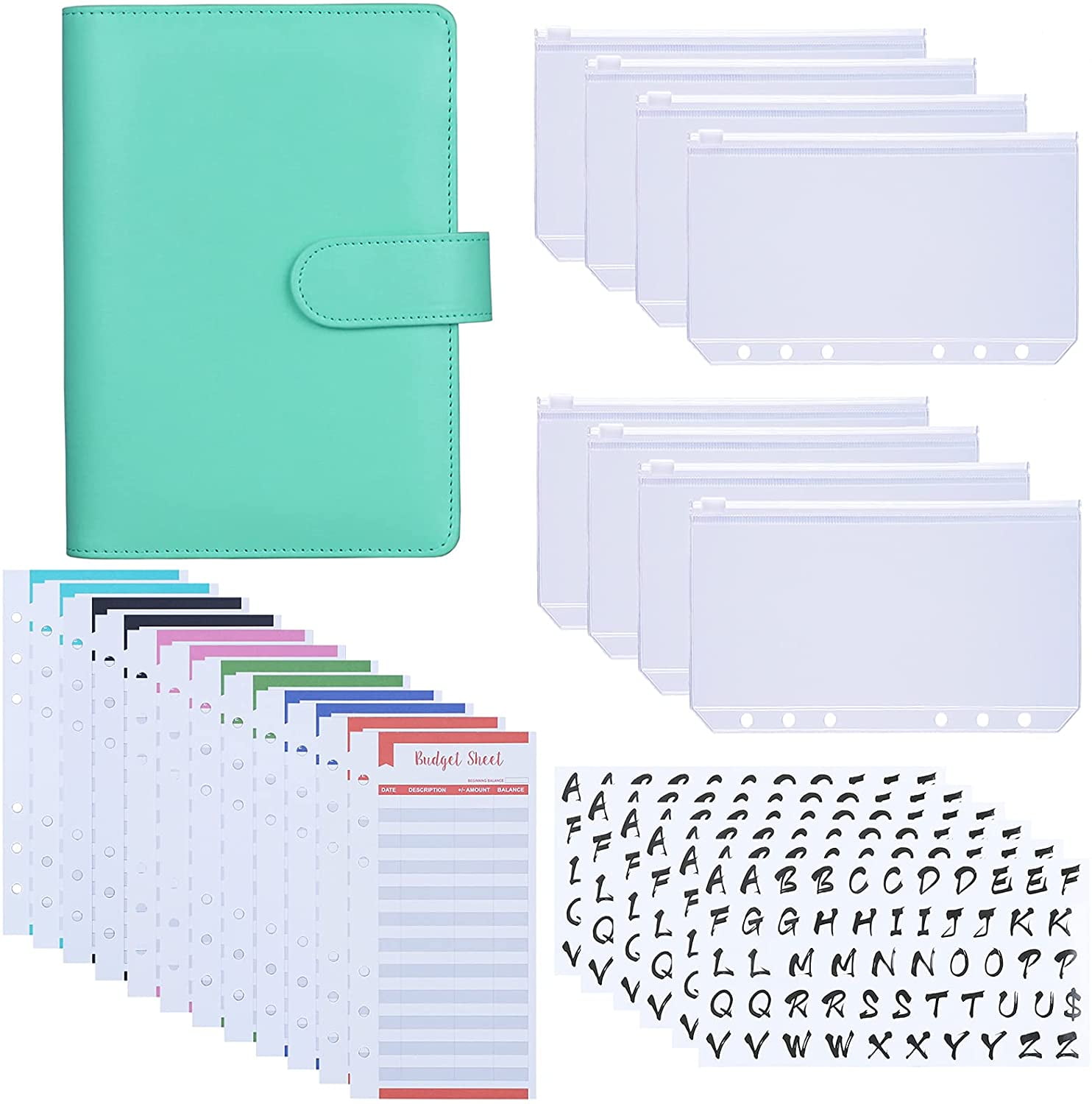Sticker Storage Binder Bundle • All 3