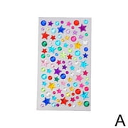 Antner Self-Adhesive Rhinestone Stickers Gems For Crafts Bling Jewels, O0K0