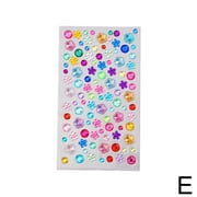 Antner Self-Adhesive Rhinestone Stickers Gems For Crafts Jewels' Bling T4K3