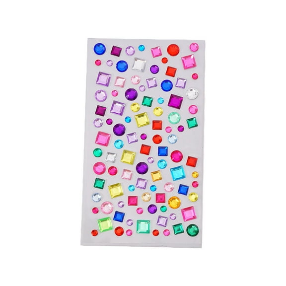 Antner Self-Adhesive Rhinestone Stickers Gems For Crafts Jewels Bling T9P3