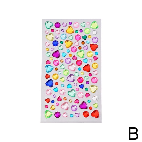 Antner SelfAdhesive Rhinestone Stickers for Crafts Shimmering Bling J Prof