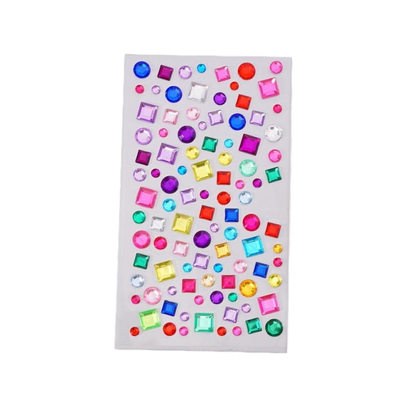 Antner SelfAdhesive Rhinestone Stickers for Crafts Shimmering Bling J Prof