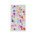 thumbnail image 1 of Antner SelfAdhesive Rhinestone Stickers for Crafts Shimmering Bling J Prof, 1 of 5