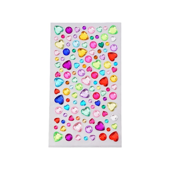 Antner SelfAdhesive Rhinestone Stickers for Crafts Shimmering Bling J Prof