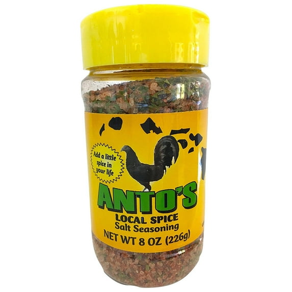 Anto's Hawaiian Local Spice Salt Seasoning