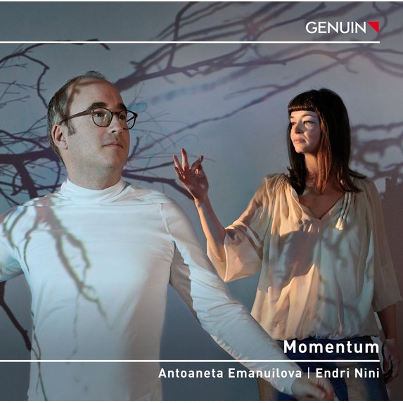 Antoaneta Emanuilova & Endri Nini - Momentum - Music & Performance - CD