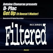 Antoine Claraman - Get Up It Doesnt Matter - Electronica - CD