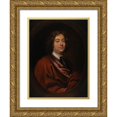 thumbnail image 1 of Antoine Ferrand De Monthelon 15x18 Gold Ornate Wood Frame and Double Matted Museum Art Print Titled - Jacques-Philippe Ferrand, 1 of 4