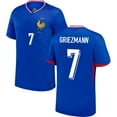 Antoine Griezmann 2024 Navy Home Jersey - Walmart.com 