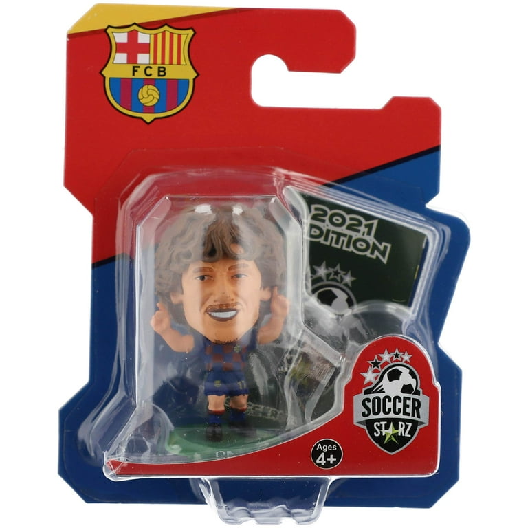 シャビ　バルセロナ　フィギュア　SOCCER STARZ シャビ 【サッカーフィギュア・トレカ販売・買取】サッカースターズ