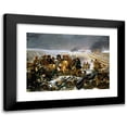 thumbnail image 1 of Antoine-Jean Gros 14x11 Black Modern Framed Museum Art Print Titled - Napoleon on the Battlefield of Eylau (1807), 1 of 5
