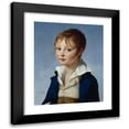 thumbnail image 1 of Antoine-Jean Gros 15x18 Black Modern Framed Museum Art Print Titled - Portrait of Jacques Amalric (1804), 1 of 5