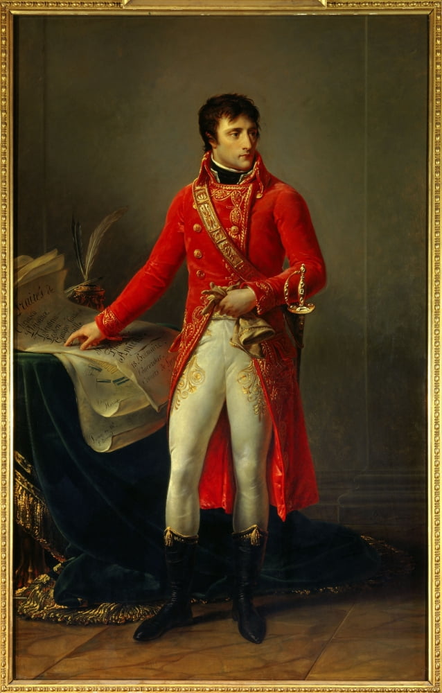Antoine Jean Gros (1771-1835) French School Canvas Art - (24 x 36)