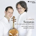 thumbnail image 1 of Antoine Tamestit - Bach: Sonatas For Viola Da Gamba Bwv1027-29 - Music & Performance - CD, 1 of 1