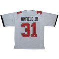thumbnail image 1 of Antoine Winfield Jr Autographed Tampa Bay (White #31) Custom Jersey - BAS, 1 of 3