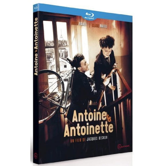 Antoine and Antoinette (1947) ( Antoine et Antoinette ) ( Antoine & Antoinette ) [ Blu-Ray, Reg.A/B/C Import - France ]