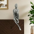 thumbnail image 1 of Antoinette Doll Sculpture // Chrome, 1 of 2