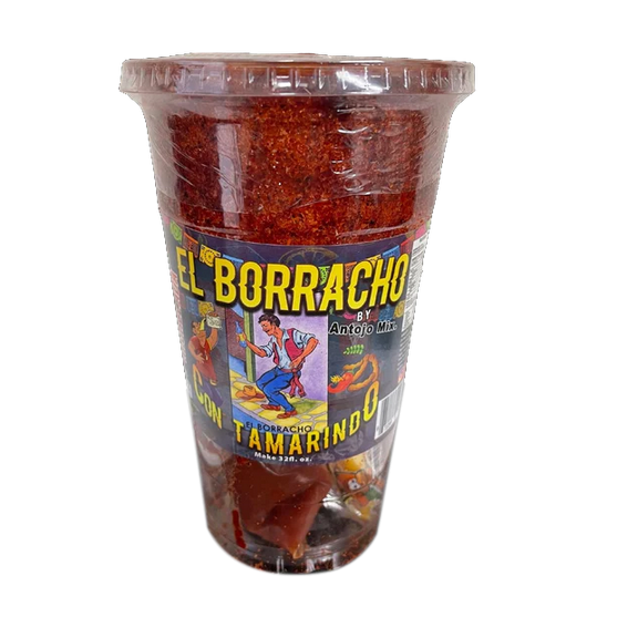 Antojo mix El Borracho - Michelada con sabor a Tamarindo (6ct)