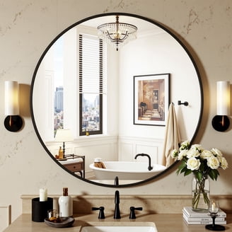 Costway 39'' Wide, Large, Long Modern Rectangle Wall Hanging Flat