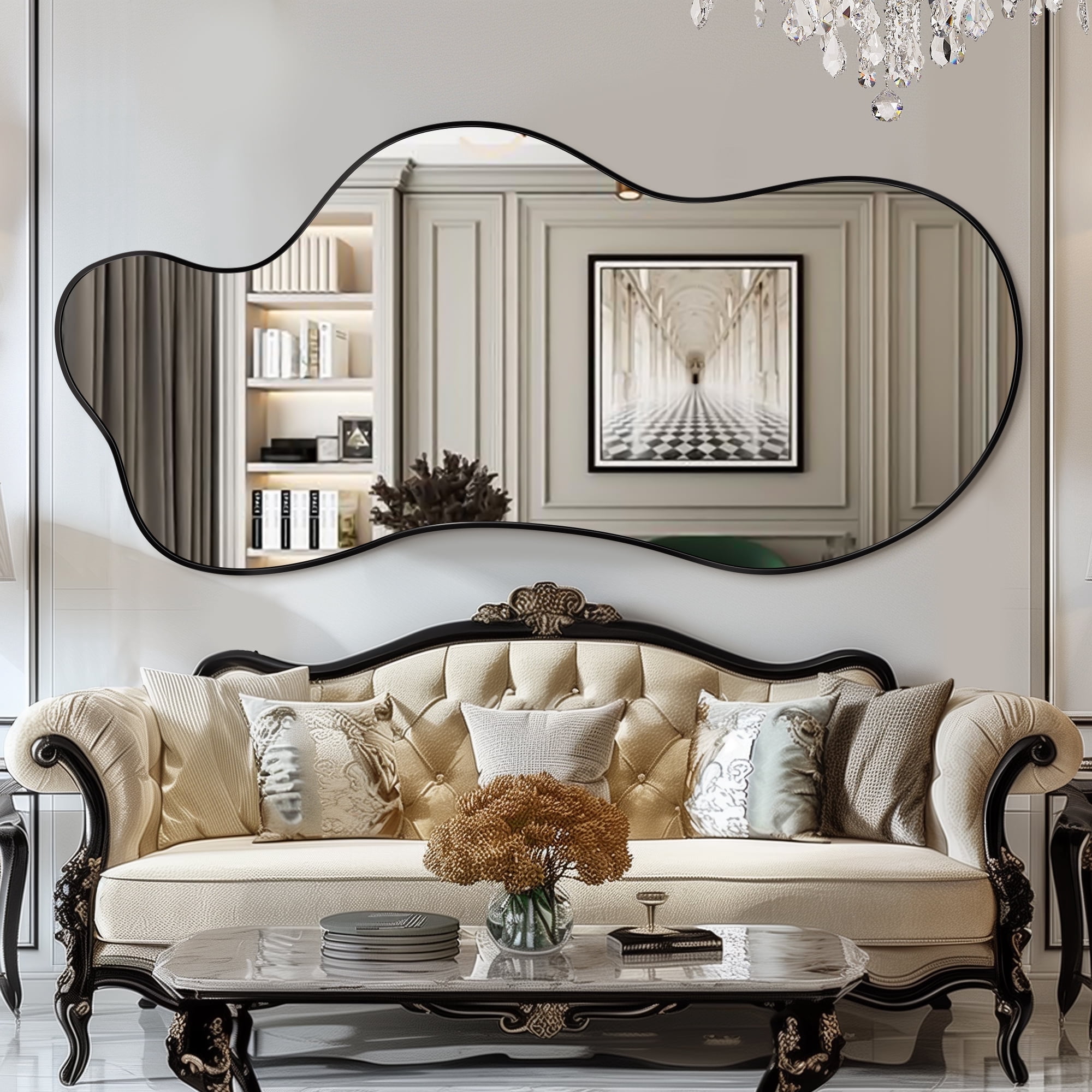 Antok Irregular Wall Mirror 26