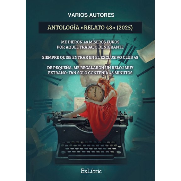 Antologa Relato 48 (2025), (Paperback)