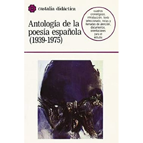 Pre-Owned Antología de la poesía española (1939-1975) . (Spanish Edition) (Paperback) 8470395424 9788470395420
