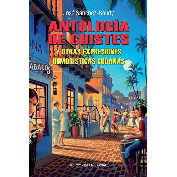 Antologia de Chistes Cubanos, (Paperback)