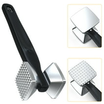 Antom Premium Zinc Alloy Meat Tenderizer, Dual-Sided Kitchen Mallet with Soft Grip Handle