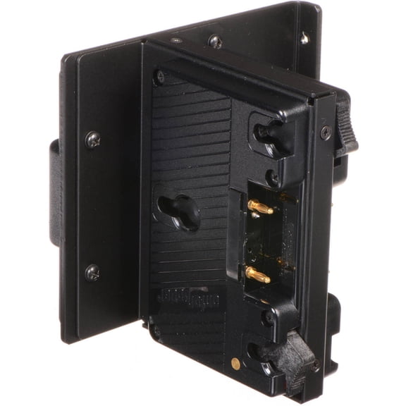 Anton Bauer Camera Mounted "Hot Swap" Accessory Gold Mount for True Continuous Battery Operation