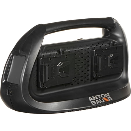 Anton Bauer Performance QUAD V-Mount Charger, 4-Pin XLR Output, 70 W, 16 VDC Power Output