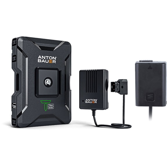 Anton Bauer Titon Base Kit for Sony Cameras with NP-FW50 Dummy Battery