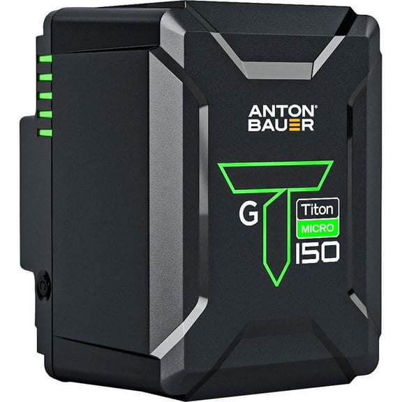 Anton Bauer Titon Micro 150 Gold Mount Battery