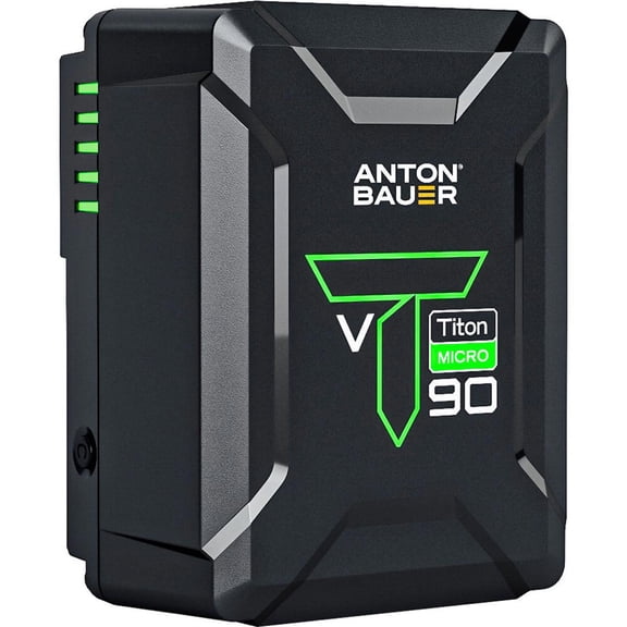 Anton Bauer Titon Micro 90 14.4V 94Wh V-Mount Lithium-Ion Battery