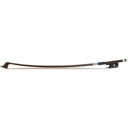 Anton Breton Brazilwood Student French Bass Bow 1/2 Round