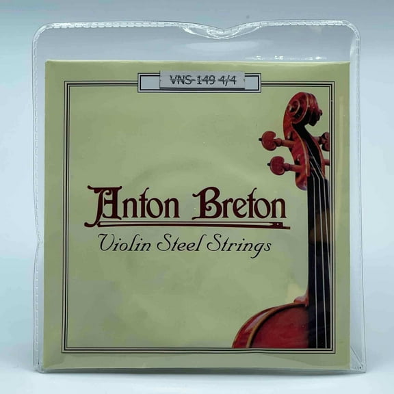Anton Breton Standard Violin Strings - 4/4 Size - VNS-149