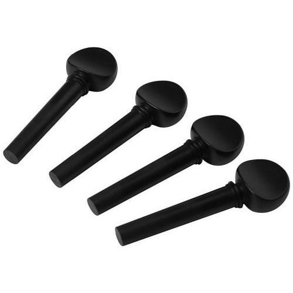 Anton Breton VP-140 Violin Tuning Pegs - Set of 4 - Ebony - 3/4 3/4 Size
