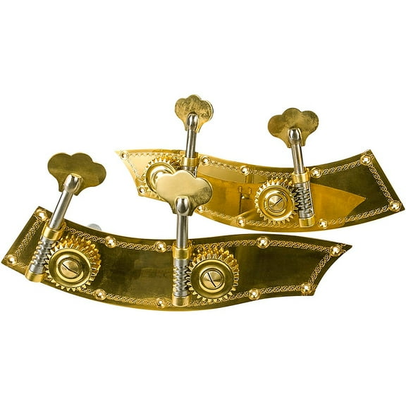 Anton Breton VP-6070 Student Upright Bass Tuning Machines Gold