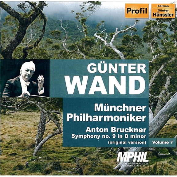 Wand Guenter - Muenchner Po BRUCKNER: Symphony No. 9 (CD)