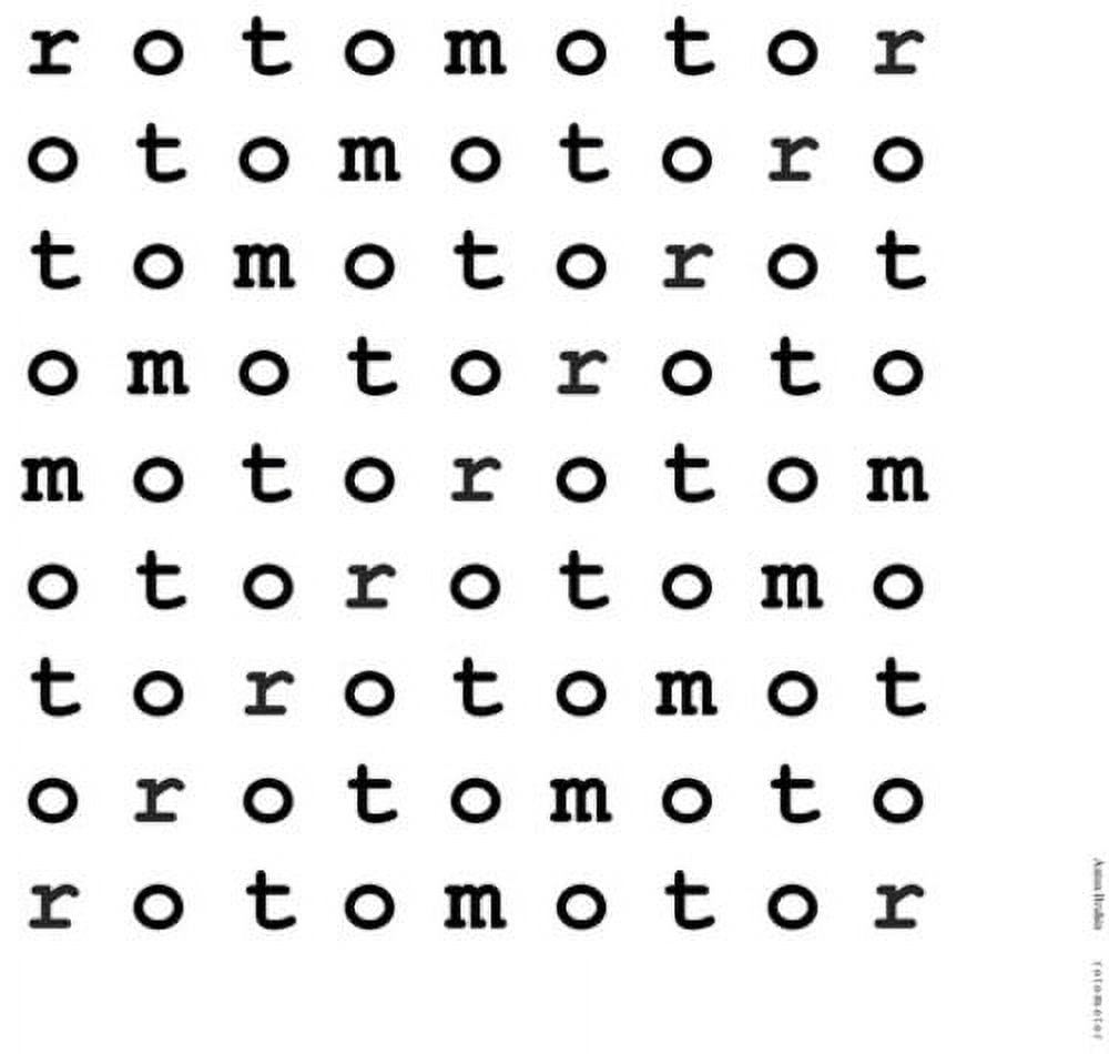 Anton Bruhin - Rotomotor / InOut - Music & Performance - Vinyl